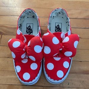 Disney Minnie Mouse - Vans